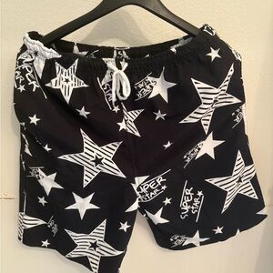 Custom Swim Board Unlined Shorts - Large